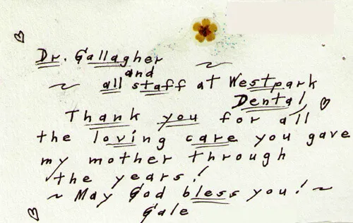 Dr Gallagher Rave Reviews