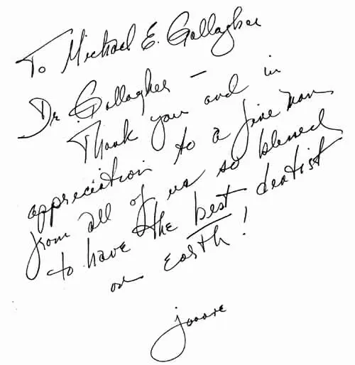 Dr Gallagher Rave Reviews